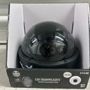 The Nightmare Before Christmas led Shadow light NEW